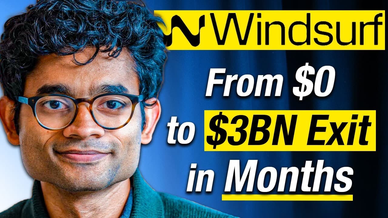 WindSurf CEO: From $0 to $3B Exit