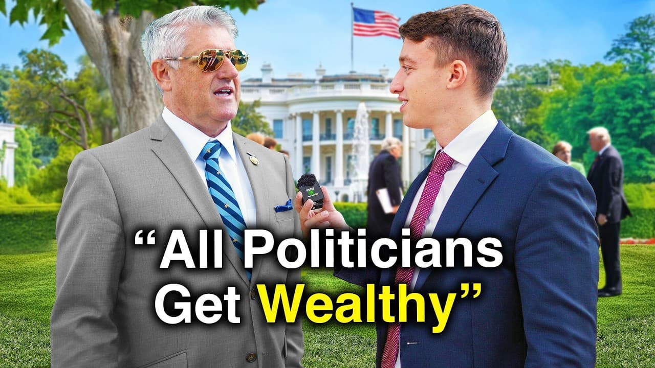 Asking Politicians How They Got Wealthy